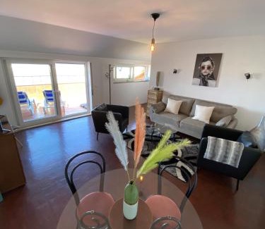 Figueira da Foz Apartment | Panorama Sun Figueira - 1er ligne Mer