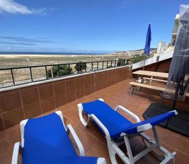 Figueira da Foz Apartment | Panorama Sun Figueira - 1er ligne Mer