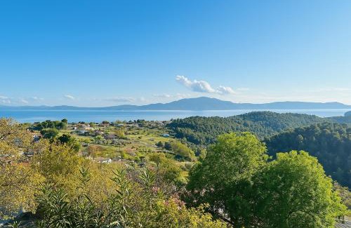 Dirfys-Messapia House | Panorama Traditional Village House
