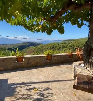 Dirfys-Messapia House | Panorama Traditional Village House