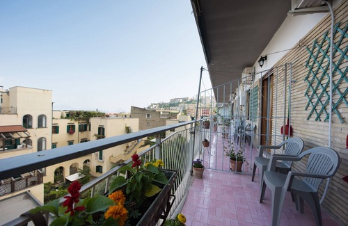 Materdei Apartment | Panorama Vesuvius Central (in front of the metro)