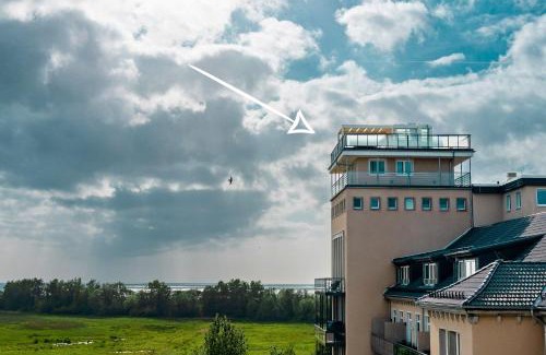 Ostseebad Wustrow Apartment | Panoramasuite The Turm - Penthouse