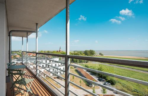 Ostseebad Wustrow Apartment | Panoramasuite The Turm - Penthouse
