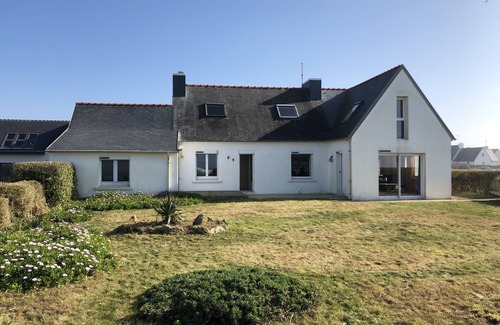 Pouldreuzic House | Panoramic 180 ° view of Audierne Bay !