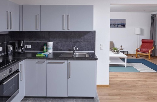 Malente Apartment | PANORAMIC - Apartment 6 - Whg. No. 6 - Apartment on the upper floor with two bedrooms