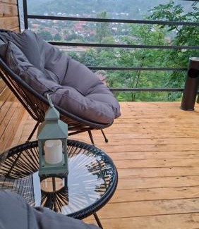 Viseu de Sus Ski Chalet | Panoramic Box