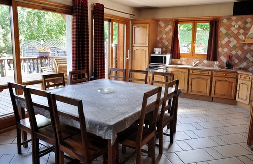 Domancy Ski Chalet | Panoramic chalet in front of the Mont Blanc (Combloux Megeve Domancy)