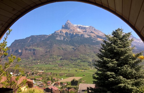 Domancy Ski Chalet | Panoramic chalet in front of the Mont Blanc (Combloux Megeve Domancy)