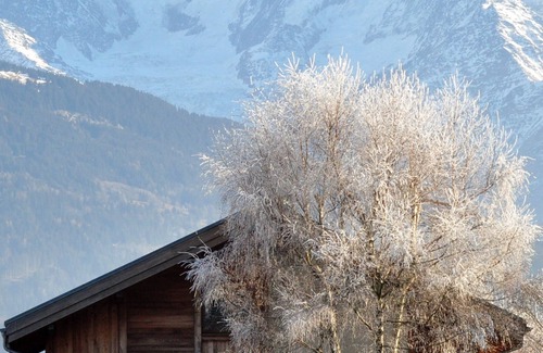 Domancy Ski Chalet | Panoramic chalet in front of the Mont Blanc (Combloux Megeve Domancy)