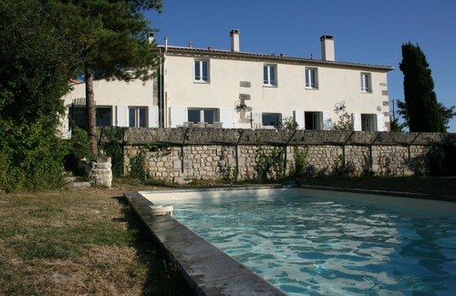 Saint-Romain-sur-Gironde House | Panoramic view of the Gironde estuary