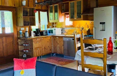 Meillerie Ski Chalet | Panoramic lake view chalet