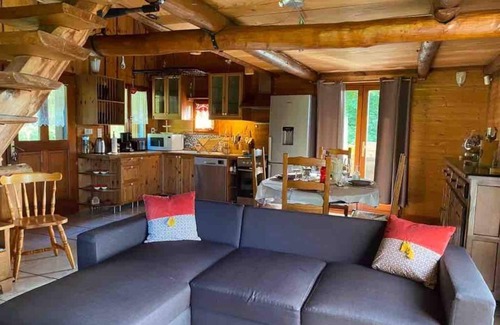 Meillerie Ski Chalet | Panoramic lake view chalet