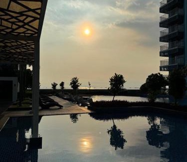 Tambo Apartment | Panoramic Landscape and Seaview, 2BR, Near Airport, 8m