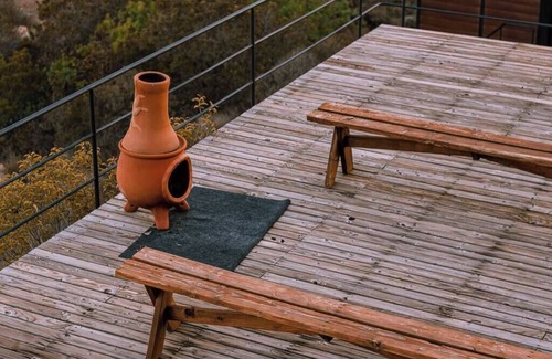 Valle de Guadalupe Cabin | Panoramic Loft - Villa Garven