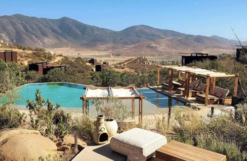 Valle de Guadalupe Cabin | Panoramic Loft 2 - Villa Garven