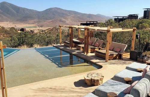 Valle de Guadalupe Cabin | Panoramic Loft 2 - Villa Garven