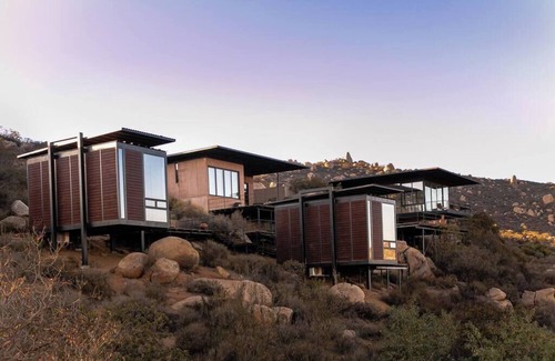 Valle de Guadalupe Cabin | Panoramic Loft 2 - Villa Garven