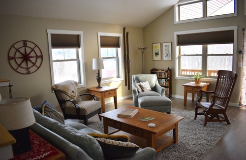 Sugar Hill House | Panoramic Mountain & Farm View