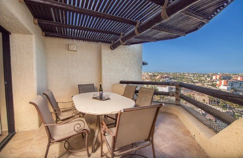 Cabo Bello Condo | Panoramic Ocean Views w/Wrap Around Terrace Penthouse