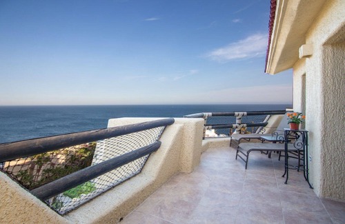 Cabo Bello Condo | Panoramic Ocean Views w/Wrap Around Terrace Penthouse