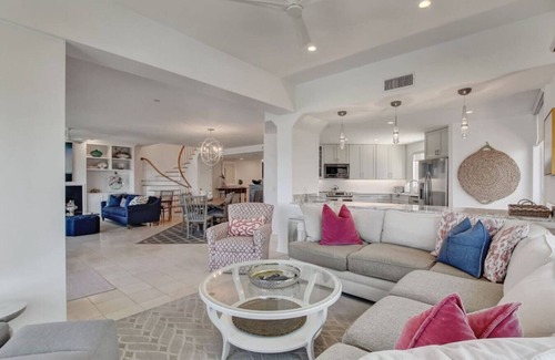 Fernandina Beach Condo | Panoramic Ocean Views from Your Private Penthouse