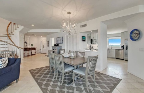 Fernandina Beach Condo | Panoramic Ocean Views from Your Private Penthouse