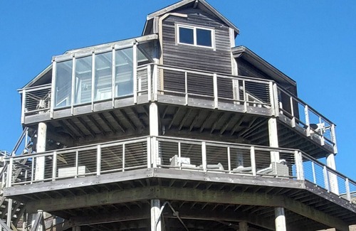 Marin County House | Panoramic Ocean Views walk to the Beach