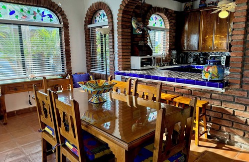 Las Gaviotas House | Panoramic Ocean View & Steps to Private Surf Beach. Las Gaviotas 4 BR 3 BA House