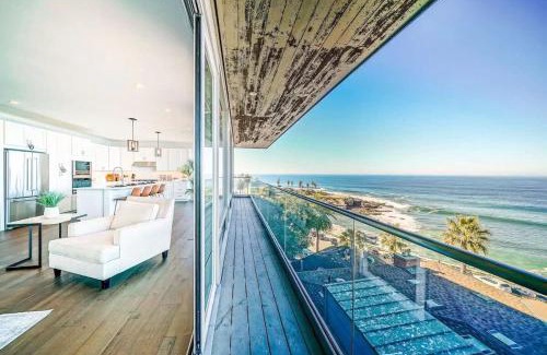 Village of La Jolla House | Panoramic Ocean Vistas With Hot Tub and Firepit
