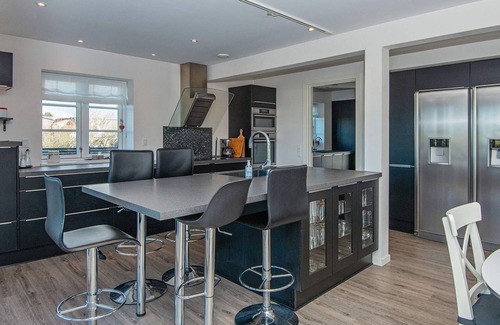 Ranum House | Panoramic Retreat with Spa