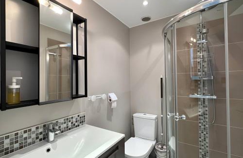 Cros-de-Cagnes Apartment | Panoramic Sea View Studio 24h Checkin