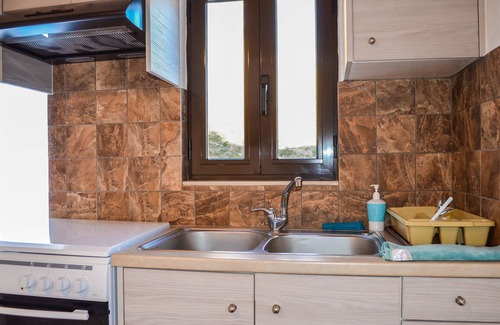 Agalianos Apartment | panoramic sea view