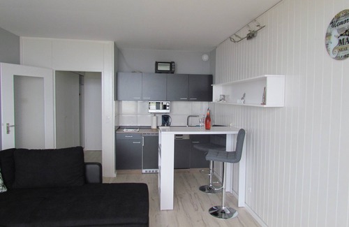 Wendtorfer Strand Apartment | Panoramic sea view over the entire marina