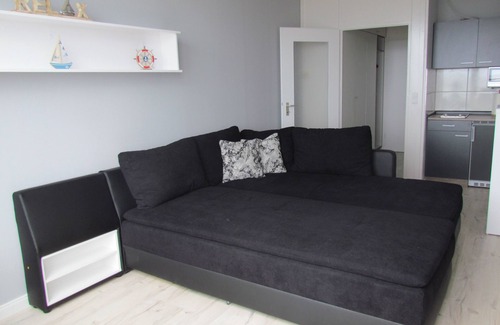 Wendtorfer Strand Apartment | Panoramic sea view over the entire marina
