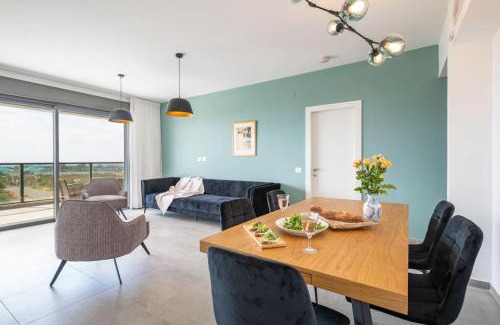 Nahariya Apartment | Panoramic Sea Views Coastal Escape by Sea N' Rent