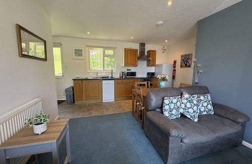 Seaton Apartment | Panoramic Sea Views from the Private Balcony of this Spacious Apartment