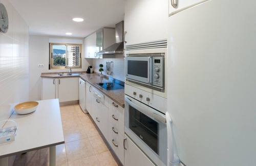 Grau i Platja Apartment | Panoramic Seaviews throughout Condo. Luxury remodeled AIRCO- WIFI FREE. AG BERMUDAS 7A