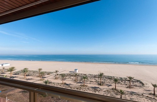 Grau i Platja Apartment | Panoramic Seaviews throughout Condo. Luxury remodeled AIRCO- WIFI FREE. AG BERMUDAS 7A