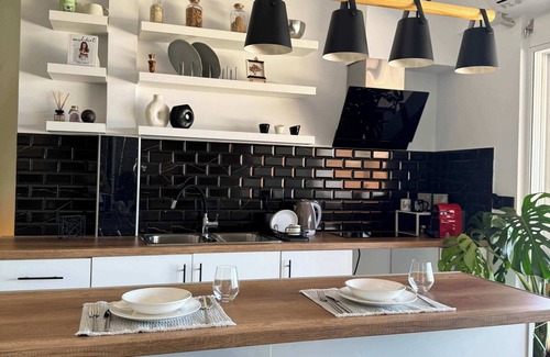 Amfilochia Apartment | Panoramic Seaview Blue Nest - Stylish Getaway