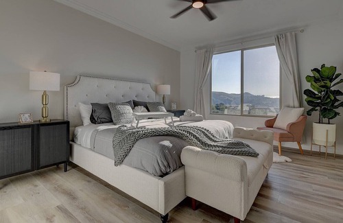San Juan Capistrano House | Panoramic View Balcony w Grill