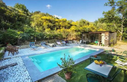Castiglion Fiorentino Villa | Panoramic View Village of Villa Luigina Cortona