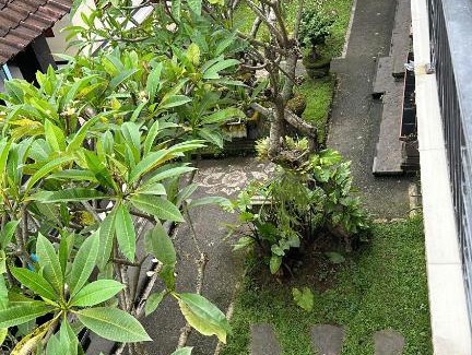 Mambal House | Panoramic view of menik house