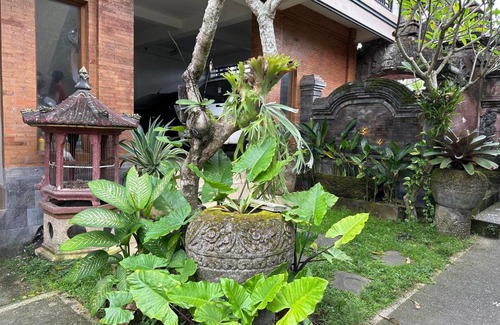 Mambal House | Panoramic view of menik house