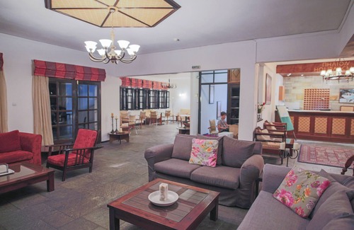 Zagora-Mouresi Hotel | Panoramic view of the Aegean sea
