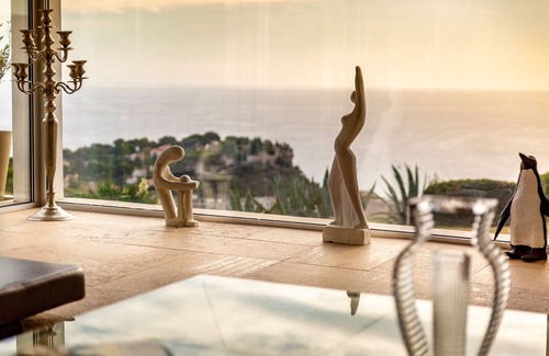 Cassis Villa | Panoramic view of the bay of Cassis, swimming pool, petanque, 4 bedrooms