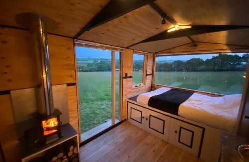 Bideford House | Panoramic view pod in Woolsery