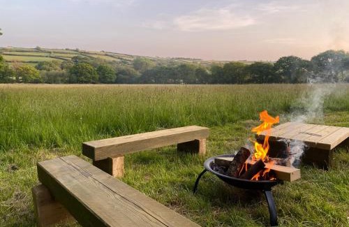 Bideford House | Panoramic view pod in Woolsery