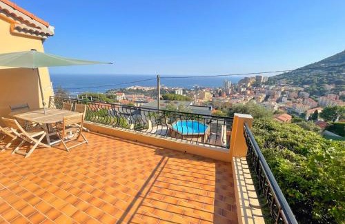 Beausoleil Apartment | Panoramic View Villa Swimming Pool