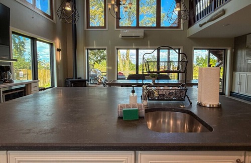 Miller Beach House | Panoramic views, Hot Tub, Sauna, Firepit, Sand Vball, Foosball, Dunes Nat'l Park