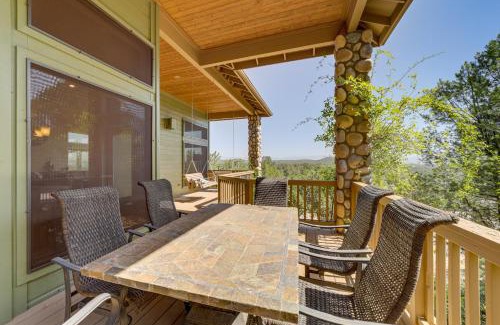 Payson House | Panoramic Views Luxe Payson Paradise!